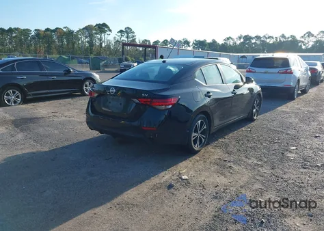 2022 Nissan Sentra Sv Xtronic Cvt z USA, uszkodzony, nr VIN 3N1AB8CV6NY249164